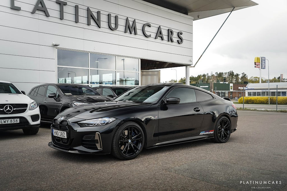 BMW M440I xDrive Coupé M Sport / Innovation / Sv.Såld / SE SPEC!