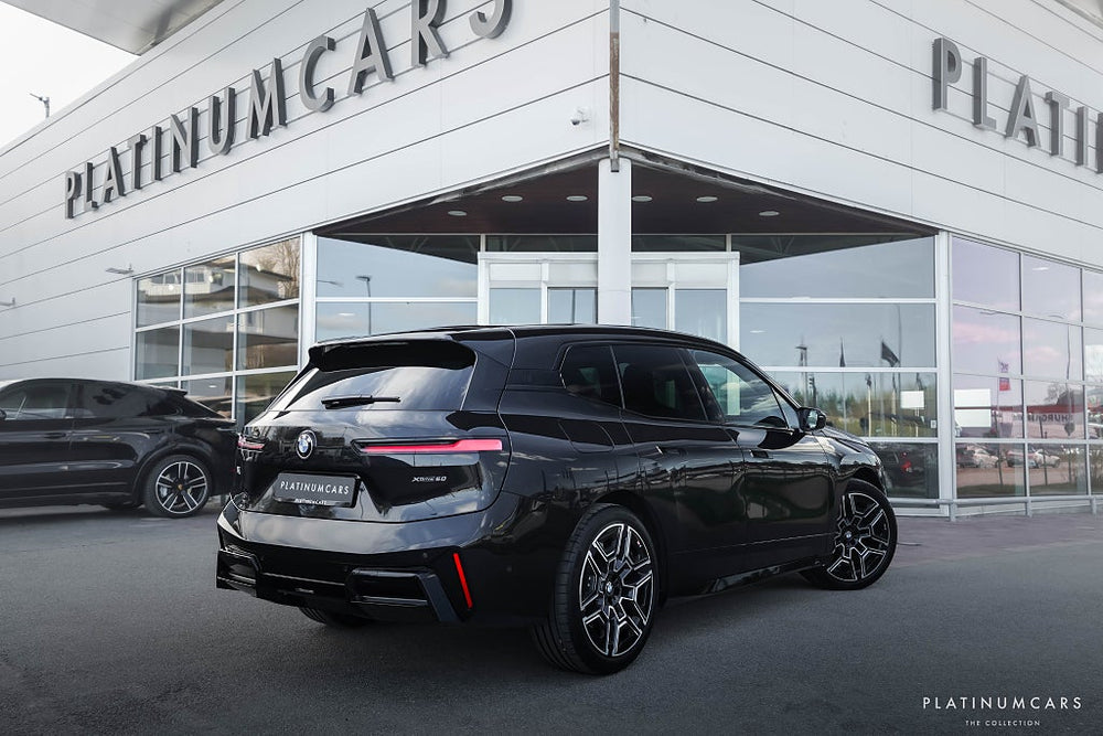 BMW iX xDrive60 M Sport Pro 544hk / LEASEBAR / Innovation