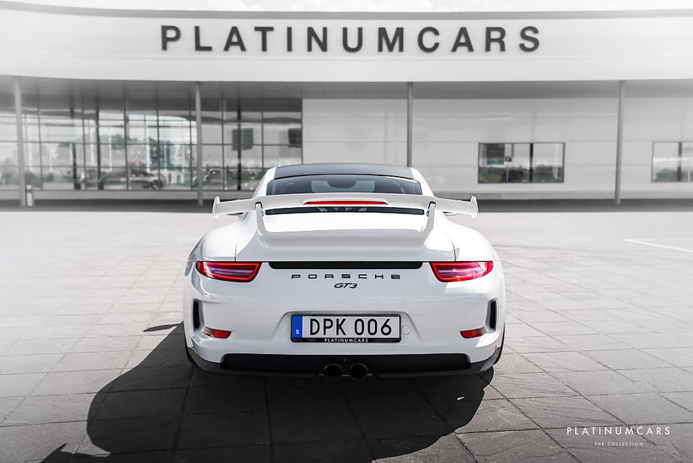 Porsche 911 GT3 475hk CS 3.8 / PDK / Sv.Såld / Milltek