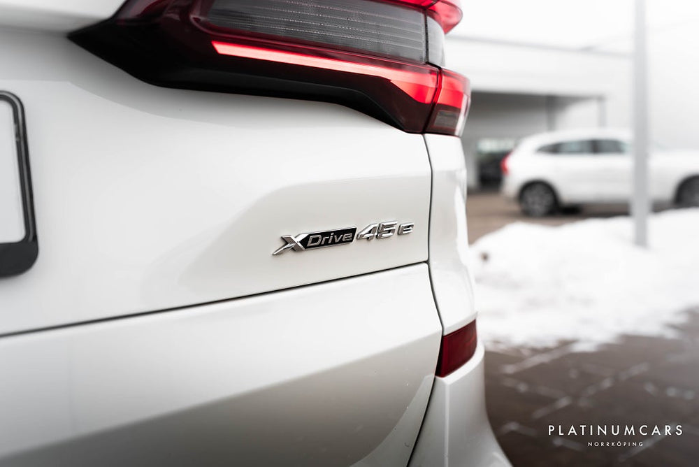 BMW X5 xDrive45e iPerformance M Sport 394hk / Luftfjädring