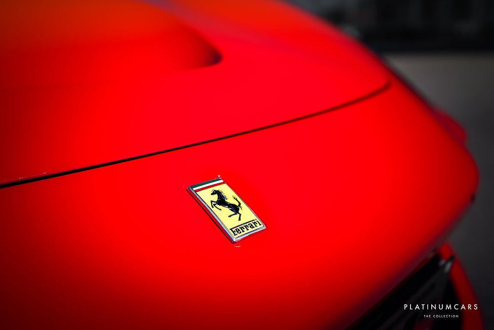 Ferrari F8 Spider 720hk / Låga mil / Kolfiber / Lift / PPF