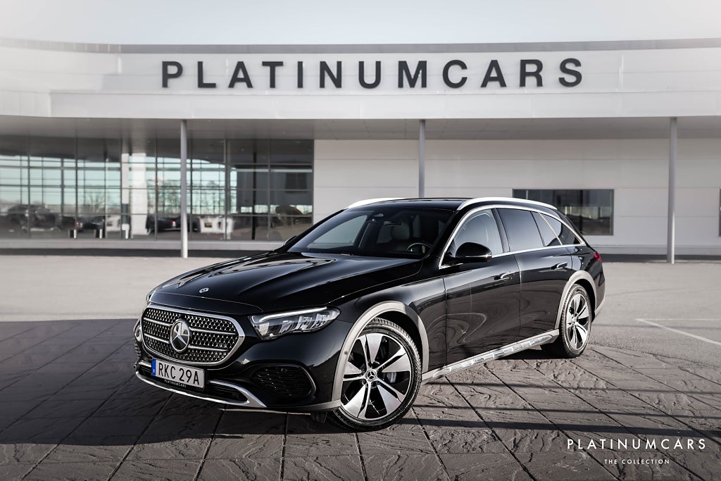 Mercedes-Benz E 300 d e 4M All-Terrain Avantgarde 2024 / Burmester