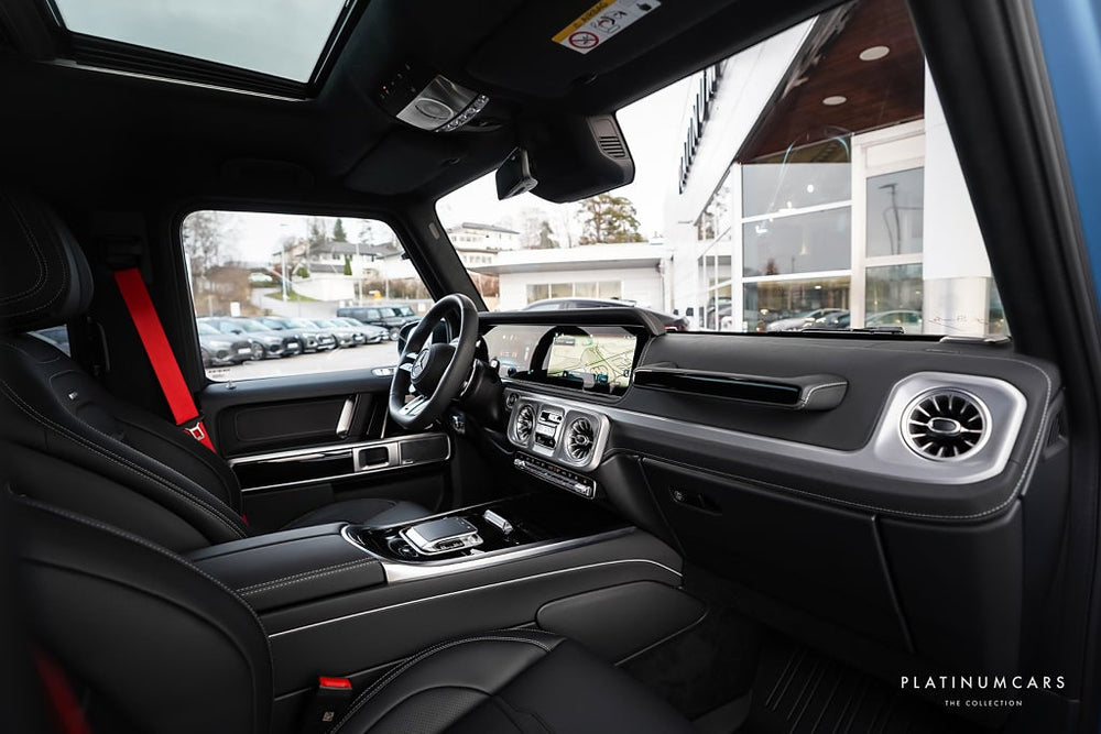 Mercedes-Benz G 63 AMG Performance 585hk 2025 / LEASEBAR