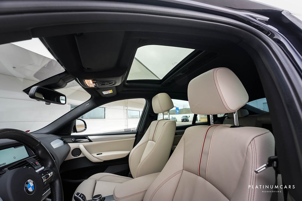 BMW X4 M40i xDrive M Sport 360hk / Drag / HUD / Taklucka / H&K