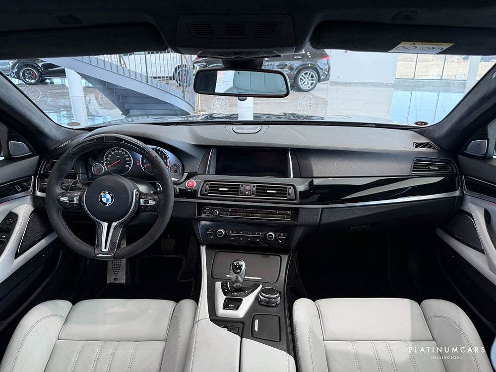BMW M5 Competition DCT 575hk  / Eisenmann / Keramiska / SPEC