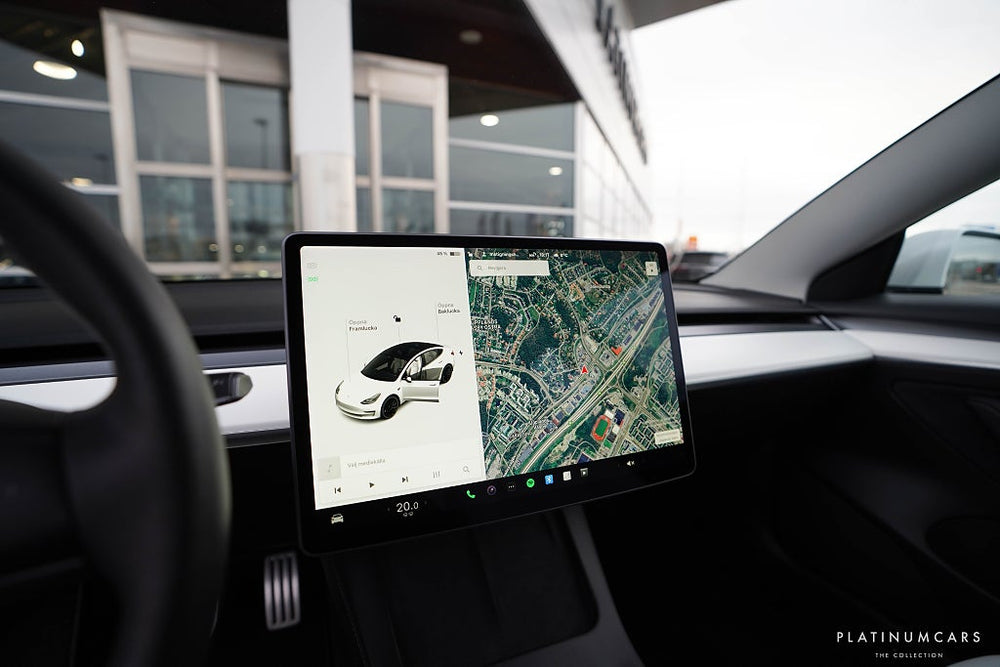 Tesla Model 3 Performance AWD 513hk / FSD / Pano / Kolfiber