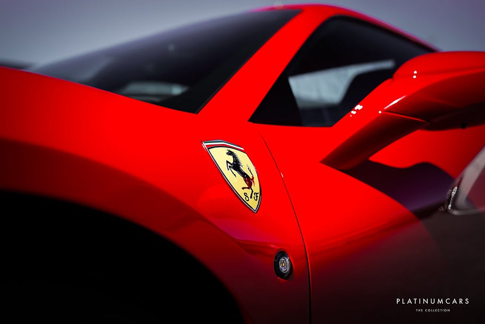 Ferrari F8 Spider 720hk / Låga mil / Kolfiber / Lift / PPF